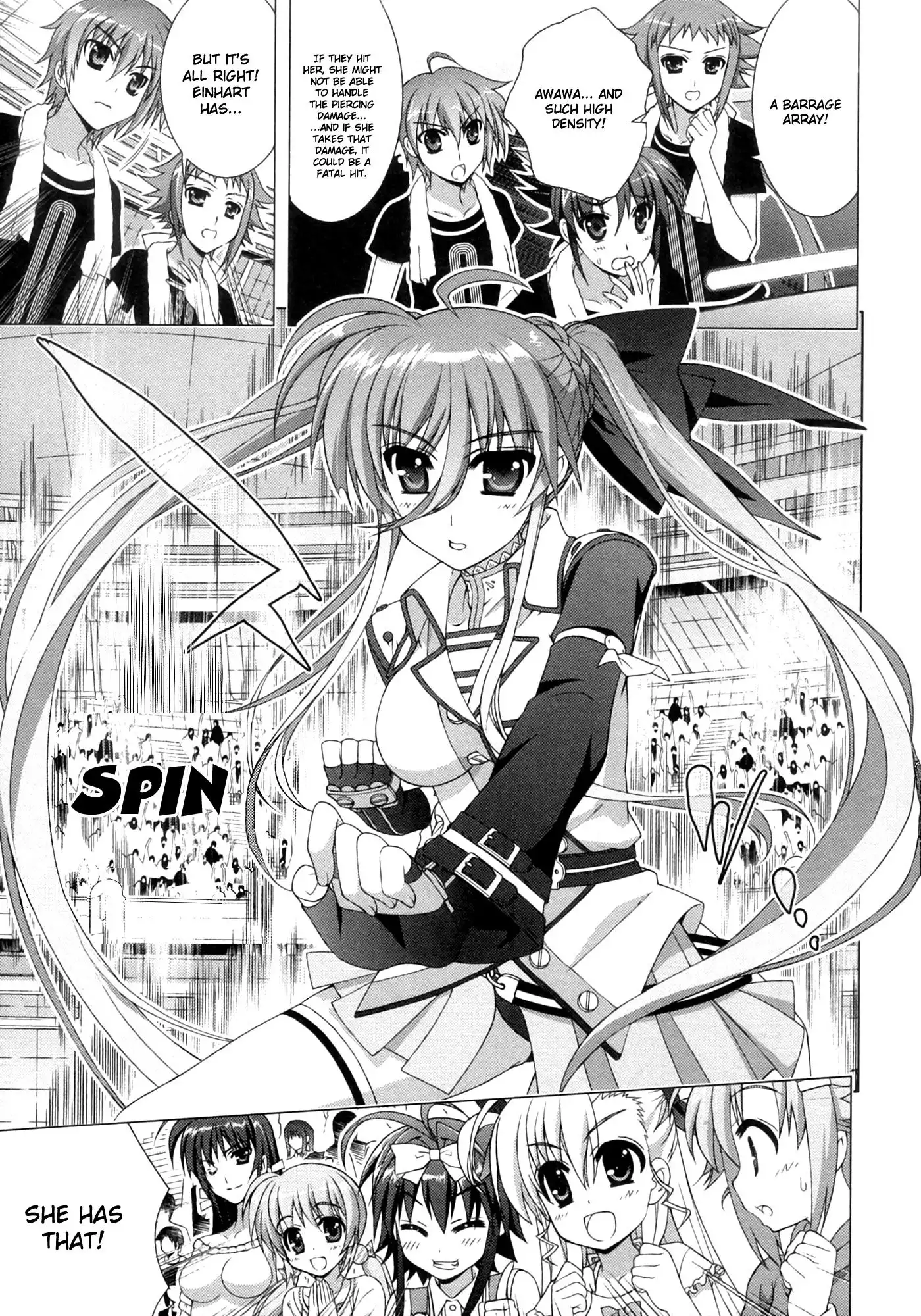 Mahou Shoujo Lyrical Nanoha - Vivid Chapter 41 5